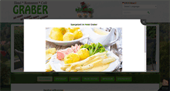 Desktop Screenshot of hotel-graber.de