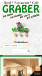Mobile Screenshot of hotel-graber.de